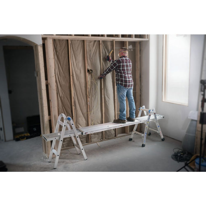 Werner MT-13 14' Reach Multi-Position Ladder, 300lb Capacity 13' Type IA - 11