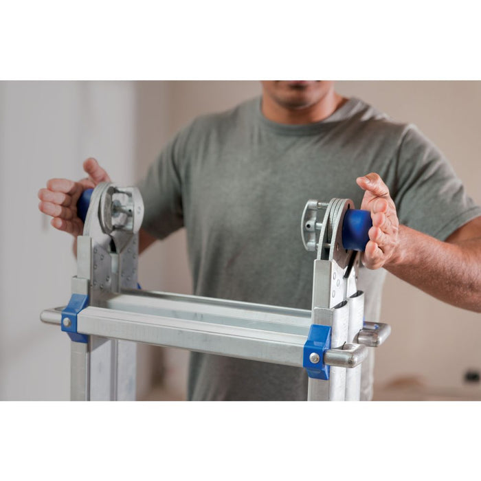 Werner MT-13 14' Reach Multi-Position Ladder, 300lb Capacity 13' Type IA - 13