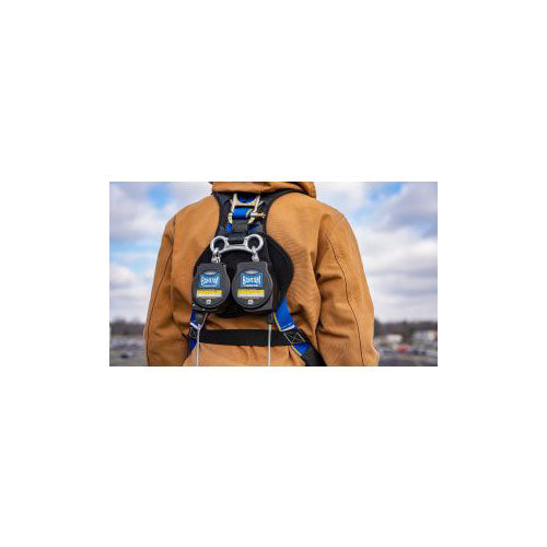 Werner R410008LE-R 8' Bantam Leading Edge Self Retracting Lifeline w Rebar Hook - 3