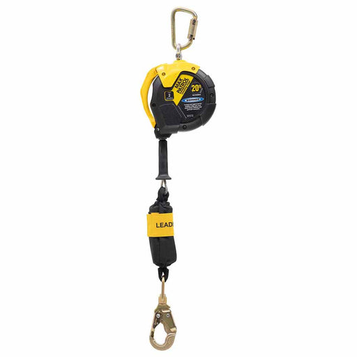 Werner R410020LE 20' Max Patrol Retracting Lifeline, Leading Edge Capability