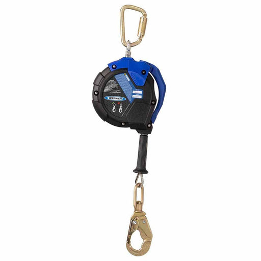 Werner R410020 20' Max Patrol Self-Retracting Lifeline Galvanized Cable - 2
