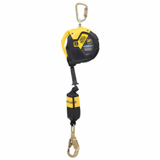 Werner R410030LE 30' Max Patrol Retracting Lifeline, Leading Edge Capability