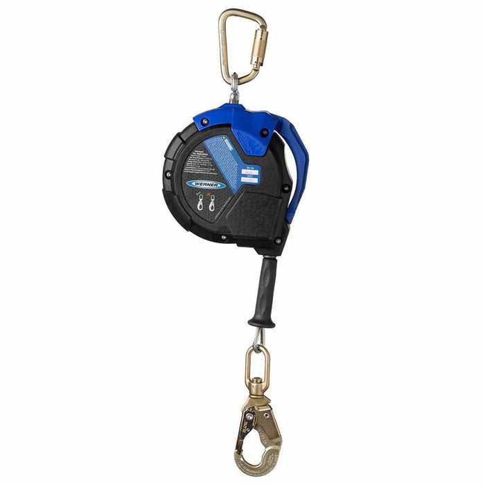 Werner R410030 30' Max Patrol Self-Retracting Lifeline Galvanized Cable - 2