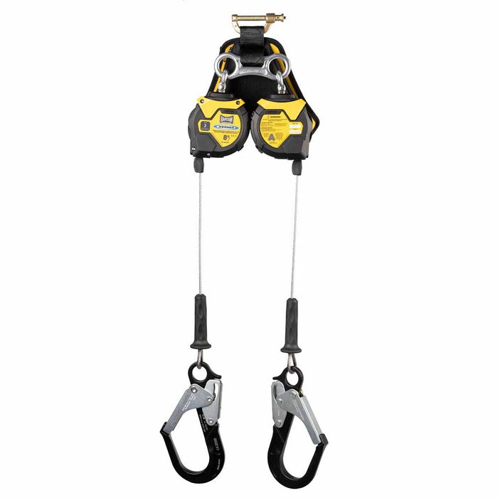 Werner R413008LE-R 8' Bantam Twinleg Leading Edge Self Retracting Lifeline