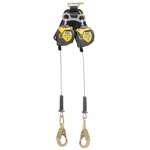 Werner R413008LE 8' Bantam Twinleg Leading Edge Self Retracting Lifeline