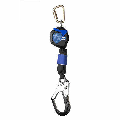 Werner R430011-R 11' MAX Patrol Webbed SRL W/ Aluminum Rebar Hook On Lanyard - 2