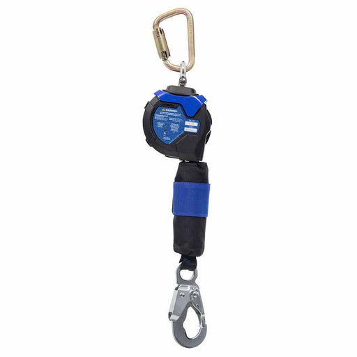 Werner R430011 11' MAX Patrol Webbed SRL with Steel Snap Hook On Lanyard - 2