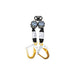Werner R431006-R 6' Bantam Web Self-Retracting Lifeline w Aluminum Rebar