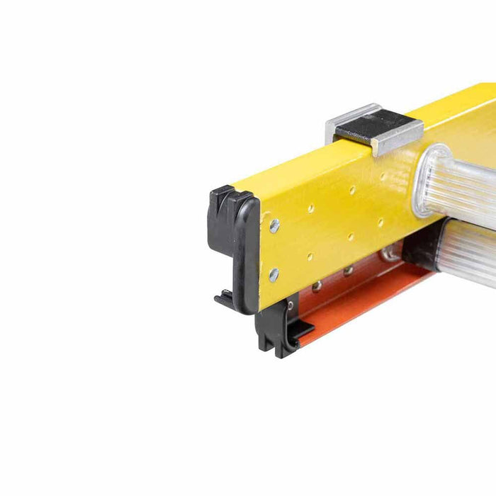 Werner T6220-2GS 20ft Type IA Fiberglass  Glidesafe Tri-Rung Extension - 7