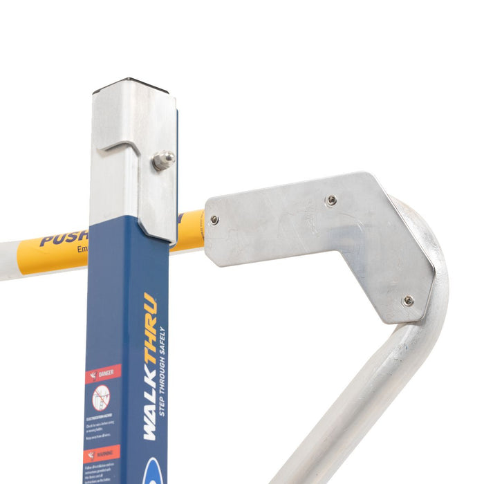 Werner X300001 Extension Ladder WalkThru Gate - 2