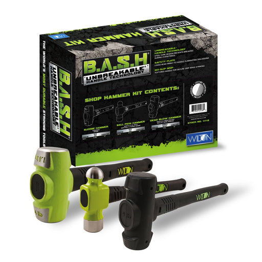 Wilton WL9-11112 B.A.S.H Shop Hammer Kit