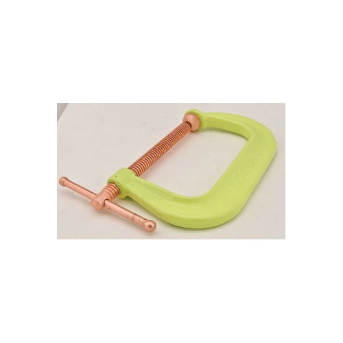 Wilton WL9-20481 Spark-Duty Drop Forged Hi-Vis C-Clamp 0-3" Opening Capacity