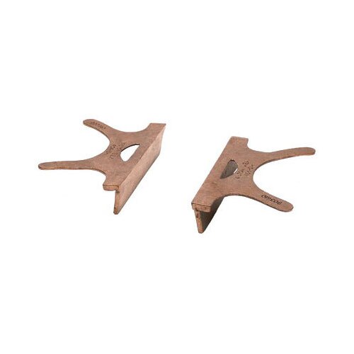 Wilton WL9-24408 404-6, Copper Jaw Caps, 6" Jaw Width