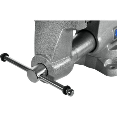 Wilton WL9-28812 865M 6-1/2" Mechanics Pro Round Channel Vise - 8