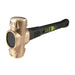 Wilton WL9-90616 6 Lb Head, 16" B.A.S.H Brass Hammer