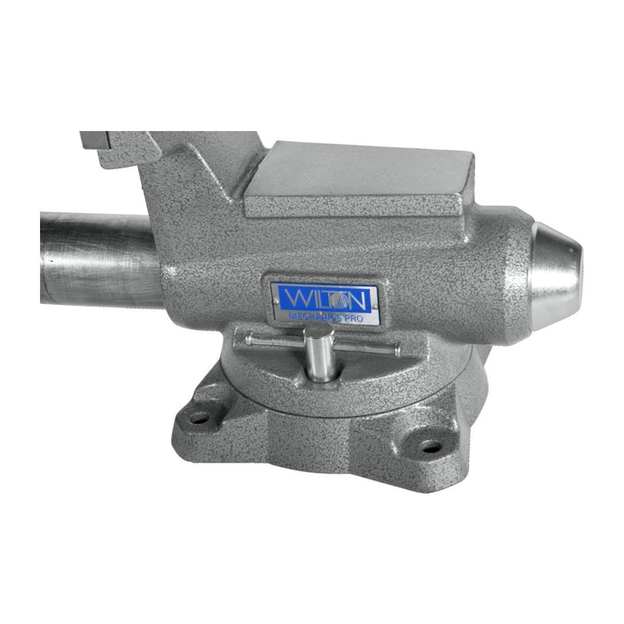 Wilton WL9-28812 865M 6-1/2" Mechanics Pro Round Channel Vise - 2