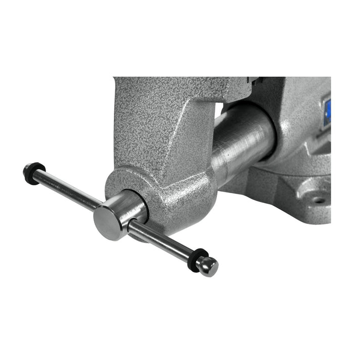 Wilton WL9-28812 865M 6-1/2" Mechanics Pro Round Channel Vise - 5