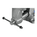 Wilton WL9-28812 865M 6-1/2" Mechanics Pro Round Channel Vise - 5