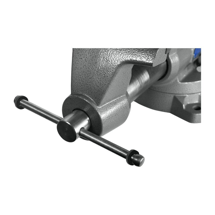 Wilton WL9-28813 880M 8" Mechanics Pro Round Channel Vise - 5