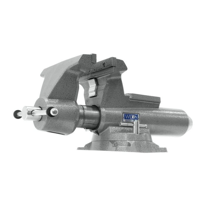 Wilton WL9-28814 8100M 10" Mechanics Pro Round Channel Vise