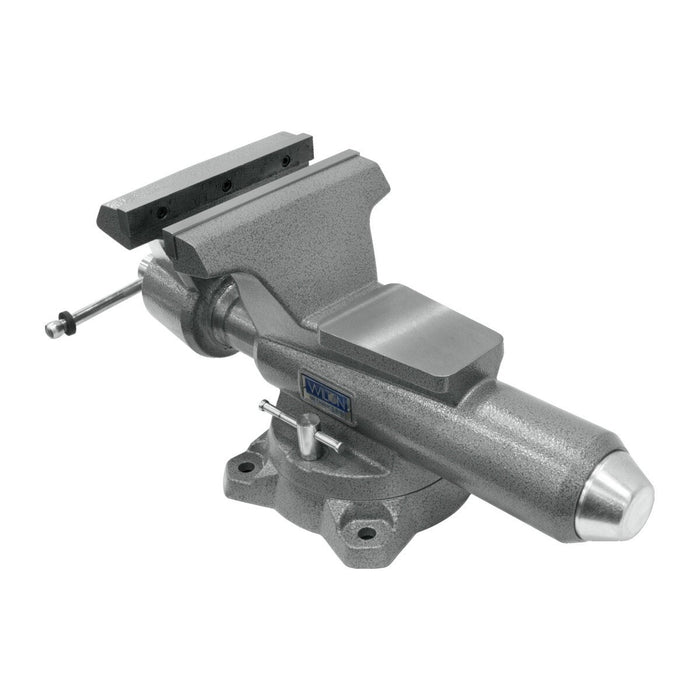 Wilton WL9-28814 8100M 10" Mechanics Pro Round Channel Vise - 2