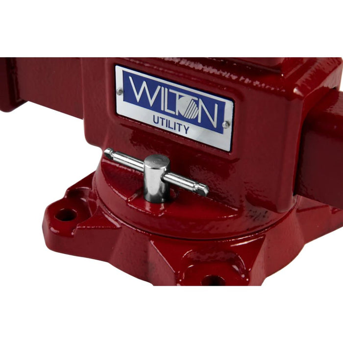 Wilton WL9-28819 675U, Utility Vise 5-1/2" Jaw with Swivel Base - 5