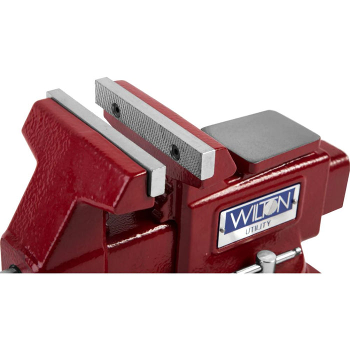 Wilton WL9-28819 675U, Utility Vise 5-1/2" Jaw with Swivel Base - 8