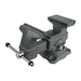 Wilton WL9-28822 4650R, Reversible Vise 6-1/2" Jaw with Swivel Base - 5