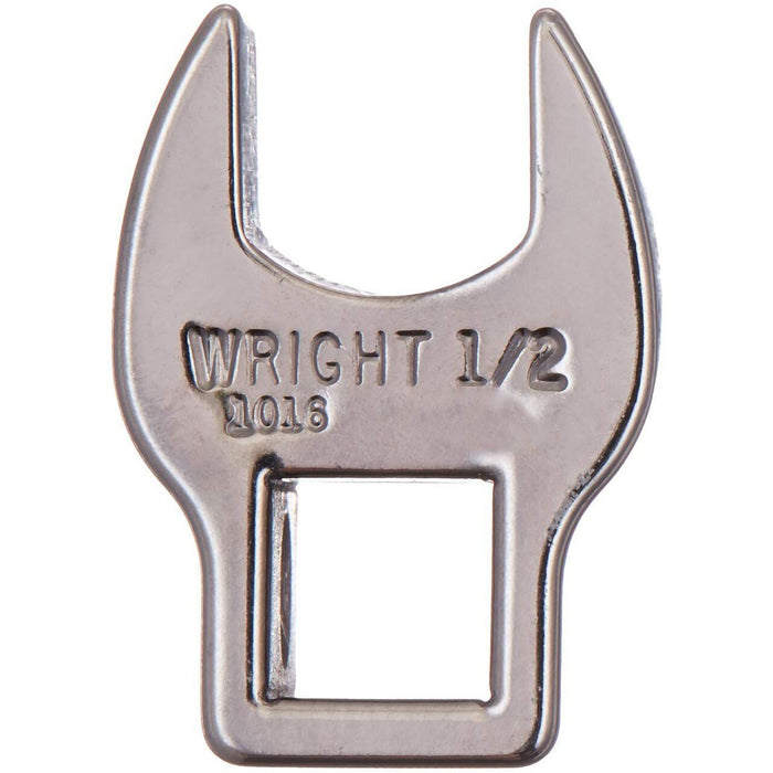 Wright Tool 1016 Cougar Pro 1/2" X 3/8 Drive Open - Crowfoot