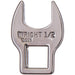 Wright Tool 1016 Cougar Pro 1/2" X 3/8 Drive Open - Crowfoot
