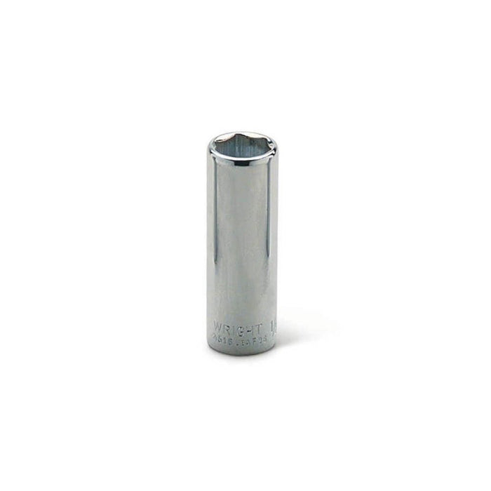 Wright Tool 3532 3/8" Drive 6 Point Deep Socket 1" - 2