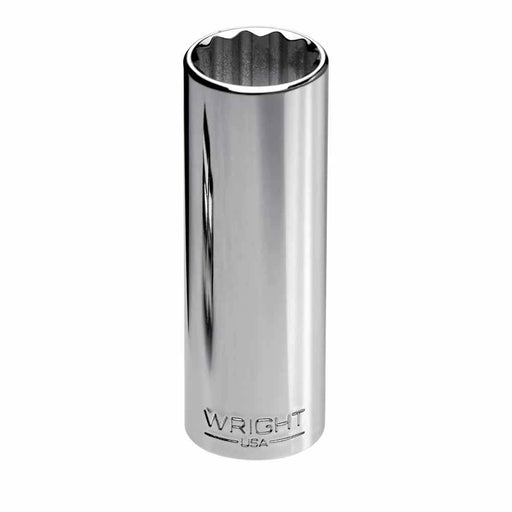 Wright Tool 3612 3/8" Drive 12 Point Deep Socket 3/8"