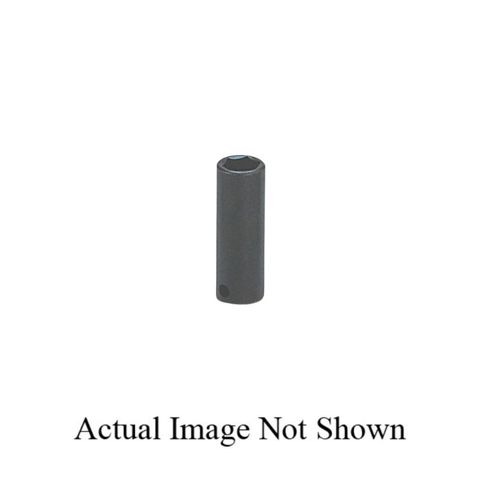Wright Tool 3922 11/16" x 3/8" Drive 6 Point Deep Impact Socket
