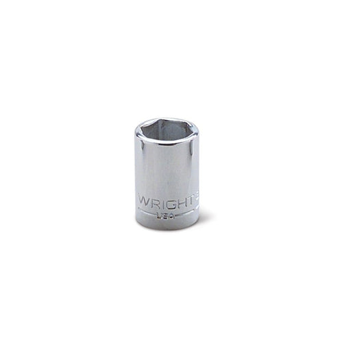 Wright Tool 4044 1/2" Drive 6 Point Standard Socket 1-3/8"