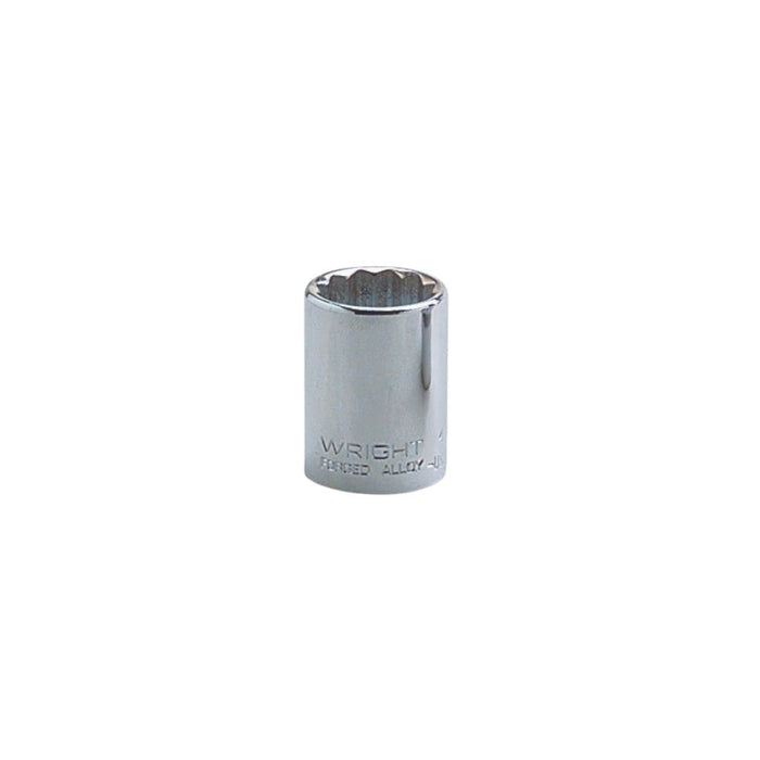 Wright Tool 4134 1/2" Drive 12 Point Standard Socket 1-1/16"