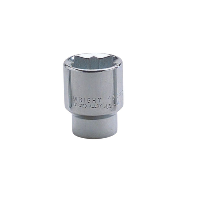 Wright Tool 4336 1/2" Drive 8 Point Standard Socket 1-1/8"