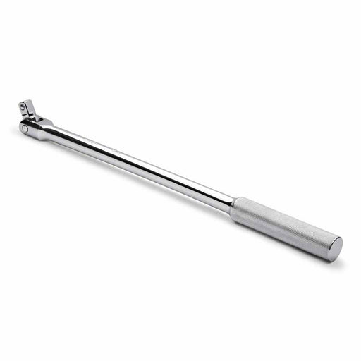 Wright Tool 4435 1/2" Drive X 18" Chrome Knurled Steel Grip Flex Handle / Breaker Bar - 2