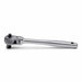 Wright Tool 4480 1/2" Drive Open Head Ratchet Contour Grip 10-1/2"