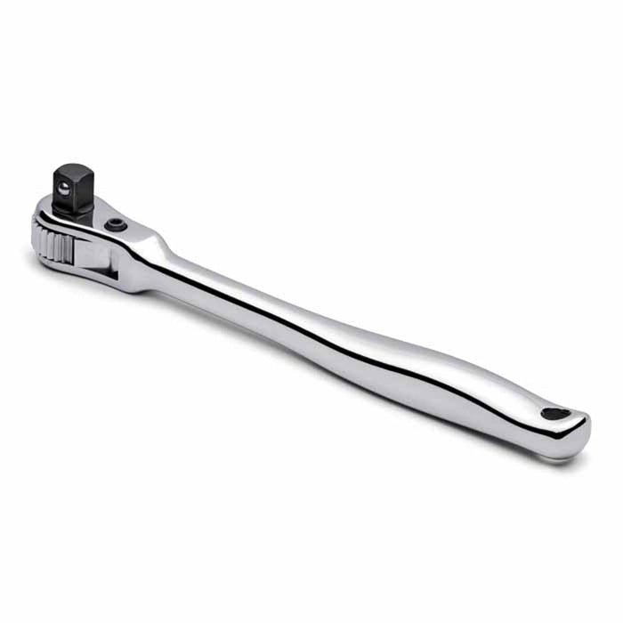 Wright Tool 4480 1/2" Drive Open Head Ratchet Contour Grip 10-1/2"