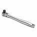 Wright Tool 4480 1/2" Drive Open Head Ratchet Contour Grip 10-1/2"