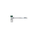 Wright Tool  4482 7/8" Socket X 2-5/8" Long Scaffold Ratchet With Hammer