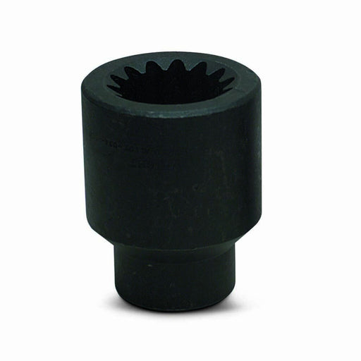 Wright Tool 5858 1-13/16" x #5 Spline Drive 6 Point Standard Impact Socket