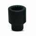 Wright Tool 5858 1-13/16" x #5 Spline Drive 6 Point Standard Impact Socket