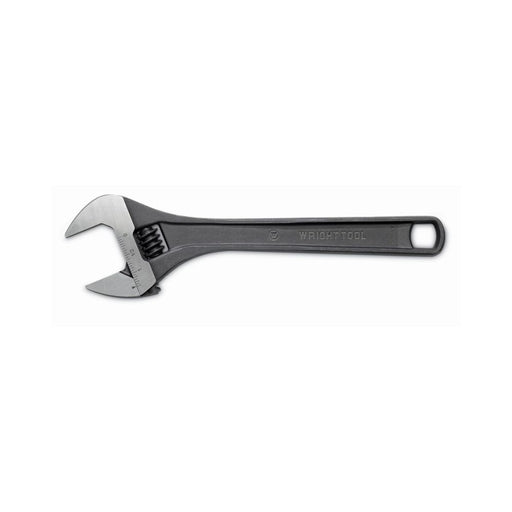 Wright Tool 9AB04 Adjustable Wrench Maximum Capacity 1/2" Black Industrial 4"