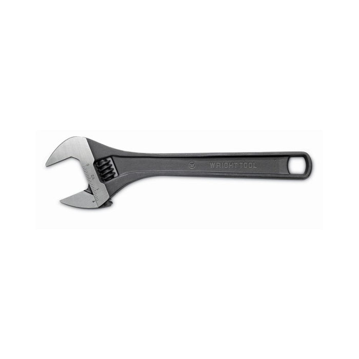 Wright Tool 9AB10 Adjustable Wrench Max. Capacity 1-3/8" Black Industrial 10"