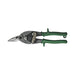 Wright Tool 9P6716R 10" Right Cut, Midwest Aviation Snips, Green