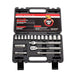 Wright Tool A36 3/8" Drive 18 Piece Standard Cougar Pro Sockets Set