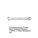 Wright Tool 11-13MM Combination Wrench WRIGHTGRIP 2.0 12 Point 13mm