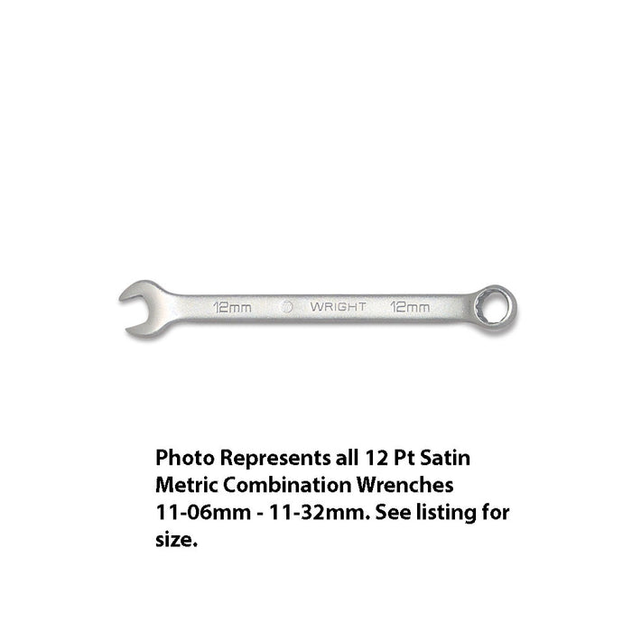 Wright Tool 11-14MM Combination Wrench WRIGHTGRIP 2.0 12 Point 14mm