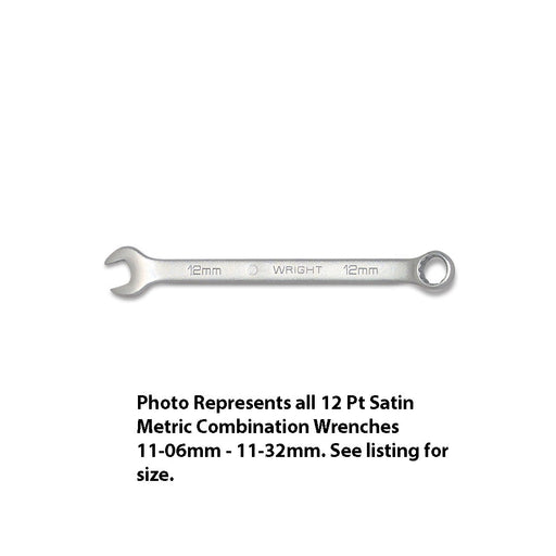 Wright Tool 11-17MM Combination Wrench WRIGHTGRIP 2.0 12 Point 17mm